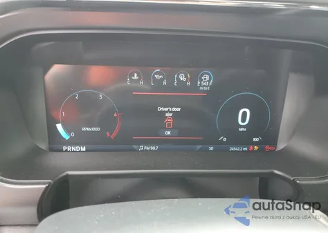 2024 Ford F250 Super Duty from USA, damaged, VIN 1FT8W2BM6REC73375